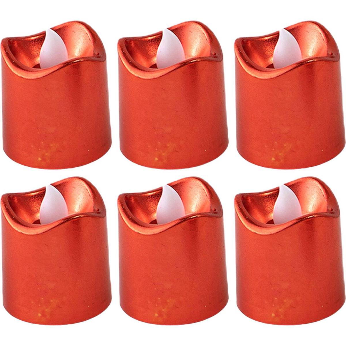 ŚWIECZKA WKŁAD DO ZNICZA EFEKT PŁOMIENIA 4 cm DO ZNICZY ŚWIECA NA BATERIE