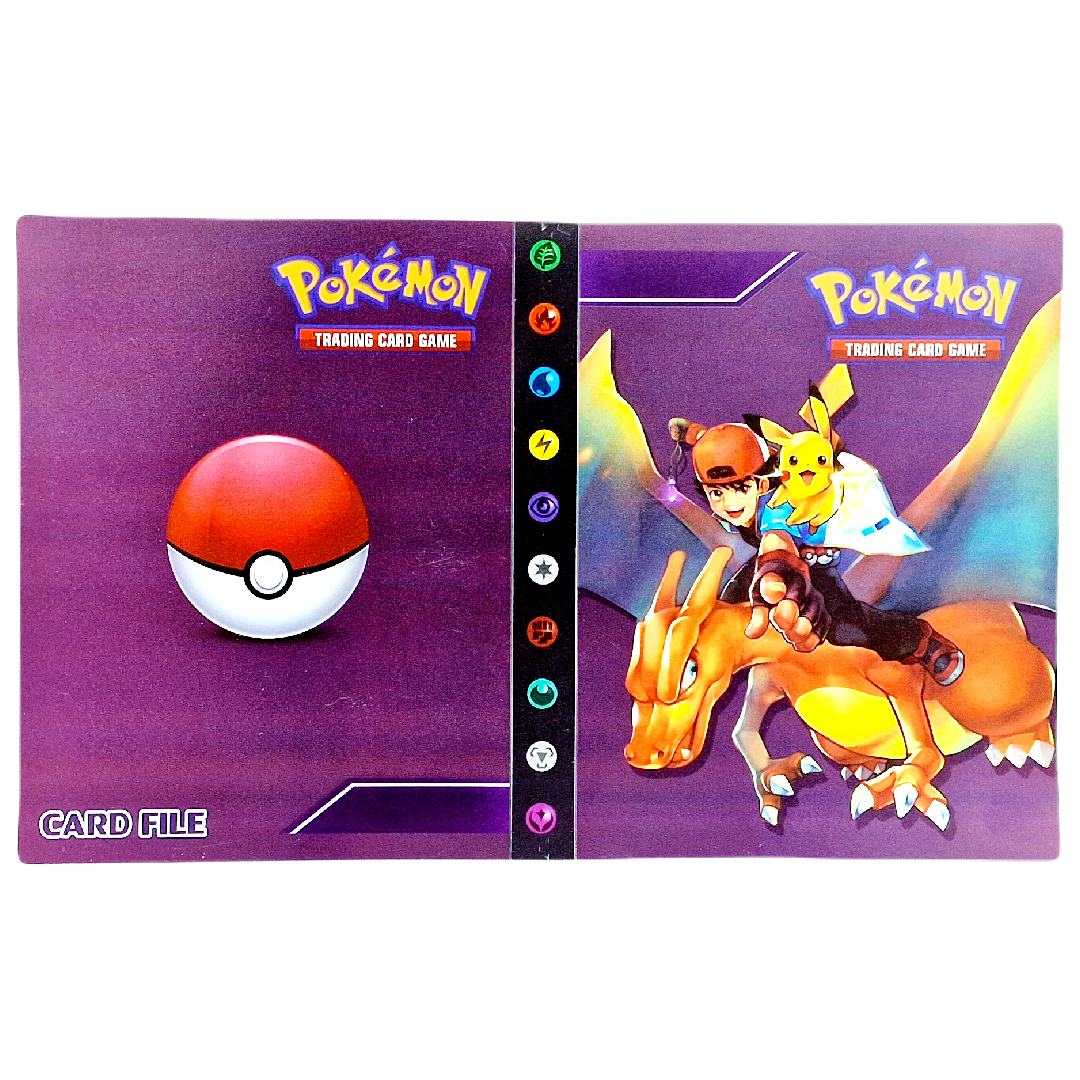 POKEMON ALBUM NA KARTY KOLEKCJONERSKIE DO GRY KLASER NA 120 KART ZESZYT