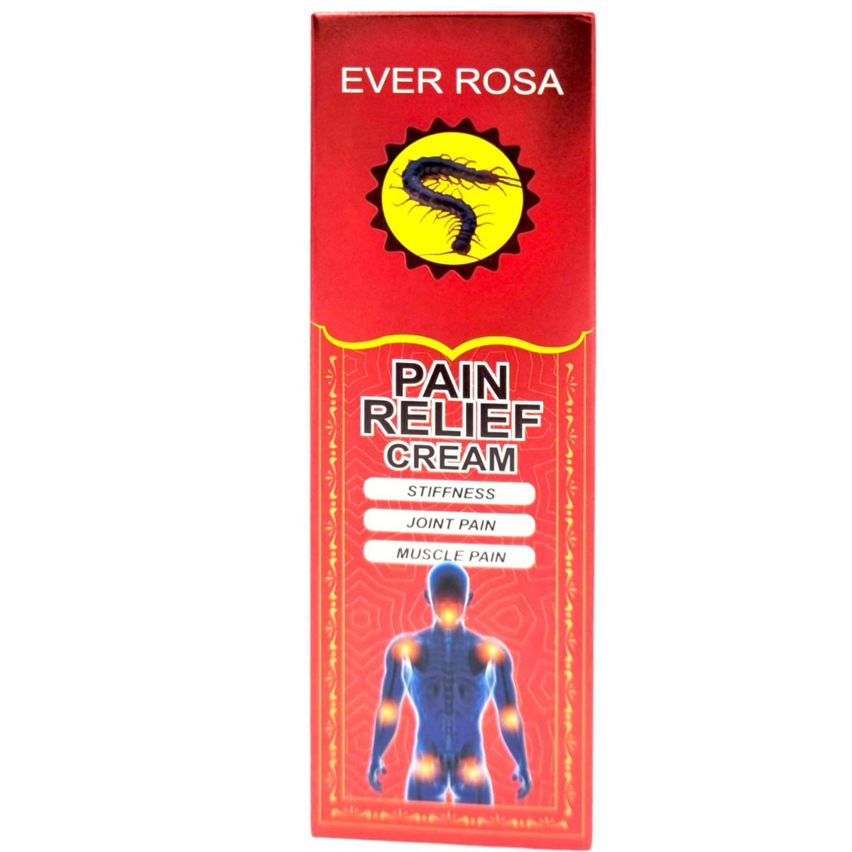 EVER ROSA ŁAGODZĄCY KREM PRZECIWBÓLOWY NA BÓLE MIĘŚNI SZYI STAWÓW 130 ml