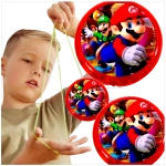 JOJO ŚWIECĄCE YOYO ŚWIECI SUPER MARIO ZABAWKA ZRĘCZNOŚCIOWA DLA DZIECI LED
