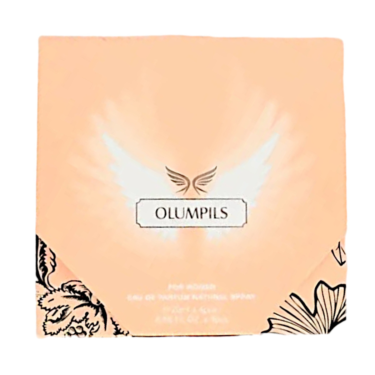 ZESTAW DLA KOBIET PERFUMETKI OLUMPILS 4sztx20ml MINIATURKI WODA PERFUMOWANA