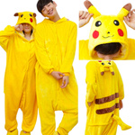 PIKACHU STRÓJ KOSTIUM PRZEBRANIE KIGURUMI PIDŻAMA DLA DZIECI rozmiar L 130