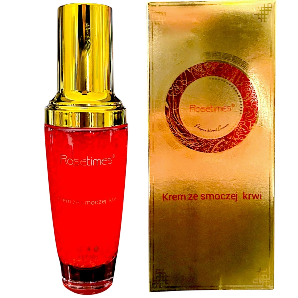 ROSETIMES KREM DO TWARZY ZE SMOCZEJ KRWI 50g INTENSYWNA REGENERACJA