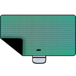 KOC PIKNIKOWY NA PLAŻĘ MATA BIWAKOWA WODOODPORNA PRZENOŚNA DUŻA 2x2m KRATA