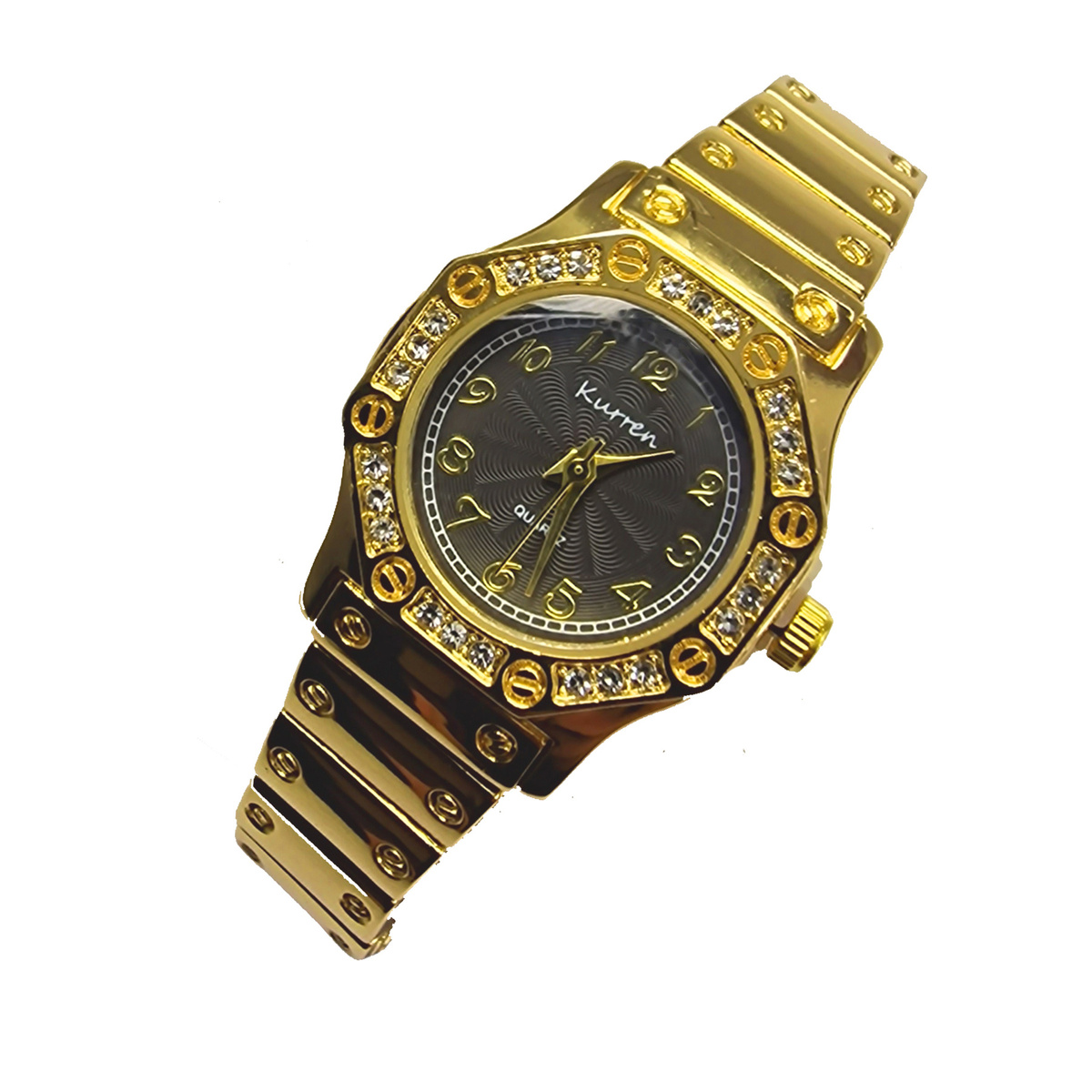 Modny Subtelny Elegancki - Zegarek Kurren 28mm, Szkło Mineralne Na Prezent