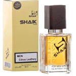 SHAIK 637 PERFUMY DLA MĘŻCZYZN CITRUS LEATHERY 50 ml WODA PERFUMOWANA 