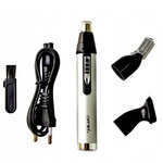 TRYMER MASZYNAKA DO GOLENIA BRODY BRWI NOSA I USZU 3W1 GEEMY NA WALENTYNKI