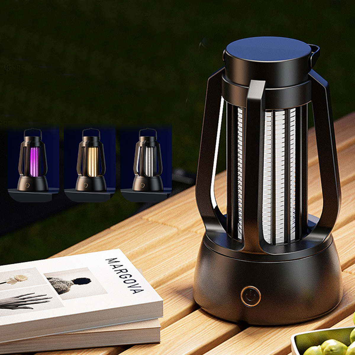 LAMPA NA KOMARY OWADOBÓJCZA PUŁAPKA NA KOMARY MUCHY MESZKI ĆMY OSY OWADY