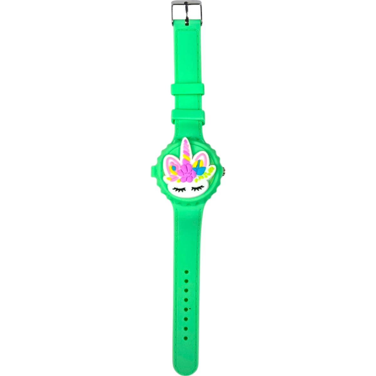 ZEGAREK DZIECIĘCY HAPPY KIDS JEDNOROŻEC EDU NA PREZENT PIERWSZY ZEGAREK