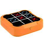 GRA KÓŁKO I KRZYŻYK ELEKTRONICZNA GRA LOGICZNA DLA DZIECI 4 TRYBY GRY