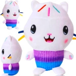 MASKOTKA KOCI DOMEK GABI DUŻY PLUSZAK ŁAKOTEK KOTEK Z BAJKI PRZYTULANKA