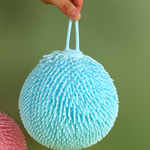 GNIOTEK SQUISHY ŚWIECĄCA PIŁKA ANTYSTRESOWA ZABAWKA SENSORYCZNA DLA DZIECI