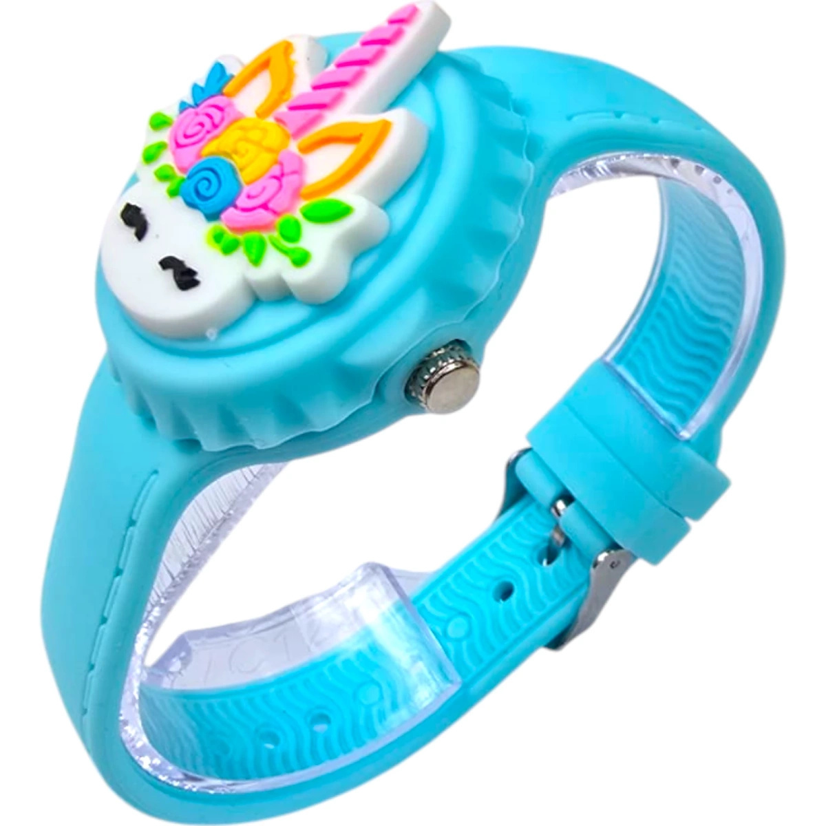 ZEGAREK DZIECIĘCY HAPPY KIDS JEDNOROŻEC EDU NA PREZENT PIERWSZY ZEGAREK