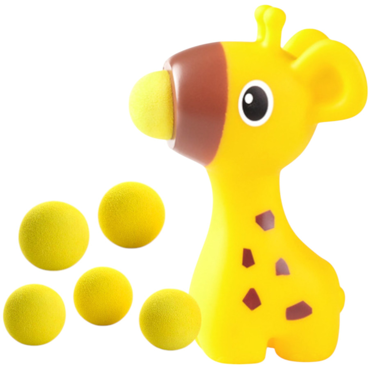 GNIOTEK WYRZUTNIA PIŁEK ZABAWKA SENSORYCZNA DLA DZIECI ANTYSTRESOWA