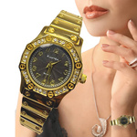 Modny Subtelny Elegancki - Zegarek Kurren 28mm, Szkło Mineralne Na Prezent