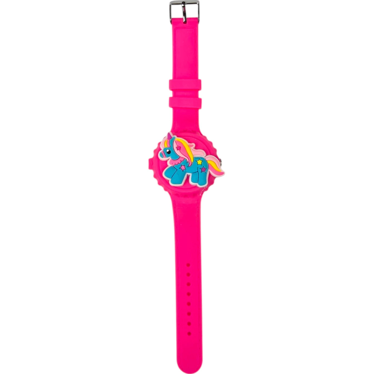 ZEGAREK DZIECIĘCY HAPPY KIDS JEDNOROŻEC EDU NA PREZENT PIERWSZY ZEGAREK