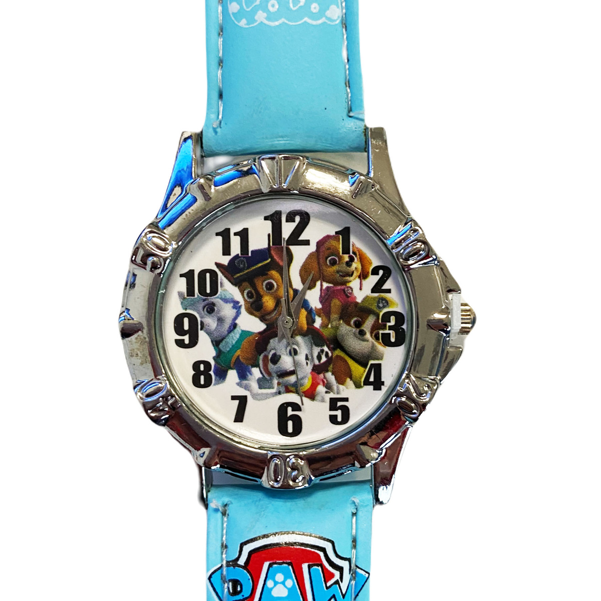 ZESTAW 2w1 ZEGAREK PORTFELIK DLA DZIECKA PSI PATROL NA PREZENT EDUKACYJNY