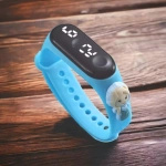  ELEKTRONICZNY SUPER ZEGAREK LED DLA DZIEWCZYNKI SMARTWATCH FROZEN ELSA  