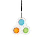  FIDGET SPINNER SIMPLE DIMPLE ZABAWKA SENSORYCZNA ANTYSTRESOWA GNIOTEK