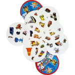 PSI PATROL DOBBLE GRA KARCIANA RODZINNA SPOT IT! 30 KART METALOWA PUSZKA