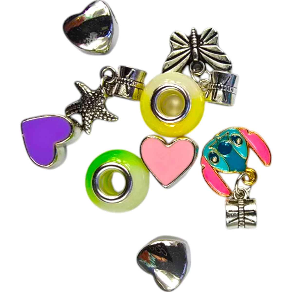 ZESTAW BIŻUTERII LILO I STITCH BRANSOLETKA Z ZAWIESZKAMI KREATYWNY PREZENT