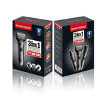  MASZYNKA DO GOLENIA TRYMER DO BRODY NOSA I USZU 3W1 PREZENT NA WALENTYNKI