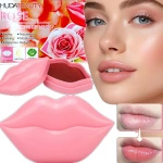 ŻELOWA MASECZKA NA USTA Z EKSTRAKTEM Z RÓŻY 20szt. REGENERACJA NAWILŻENIE