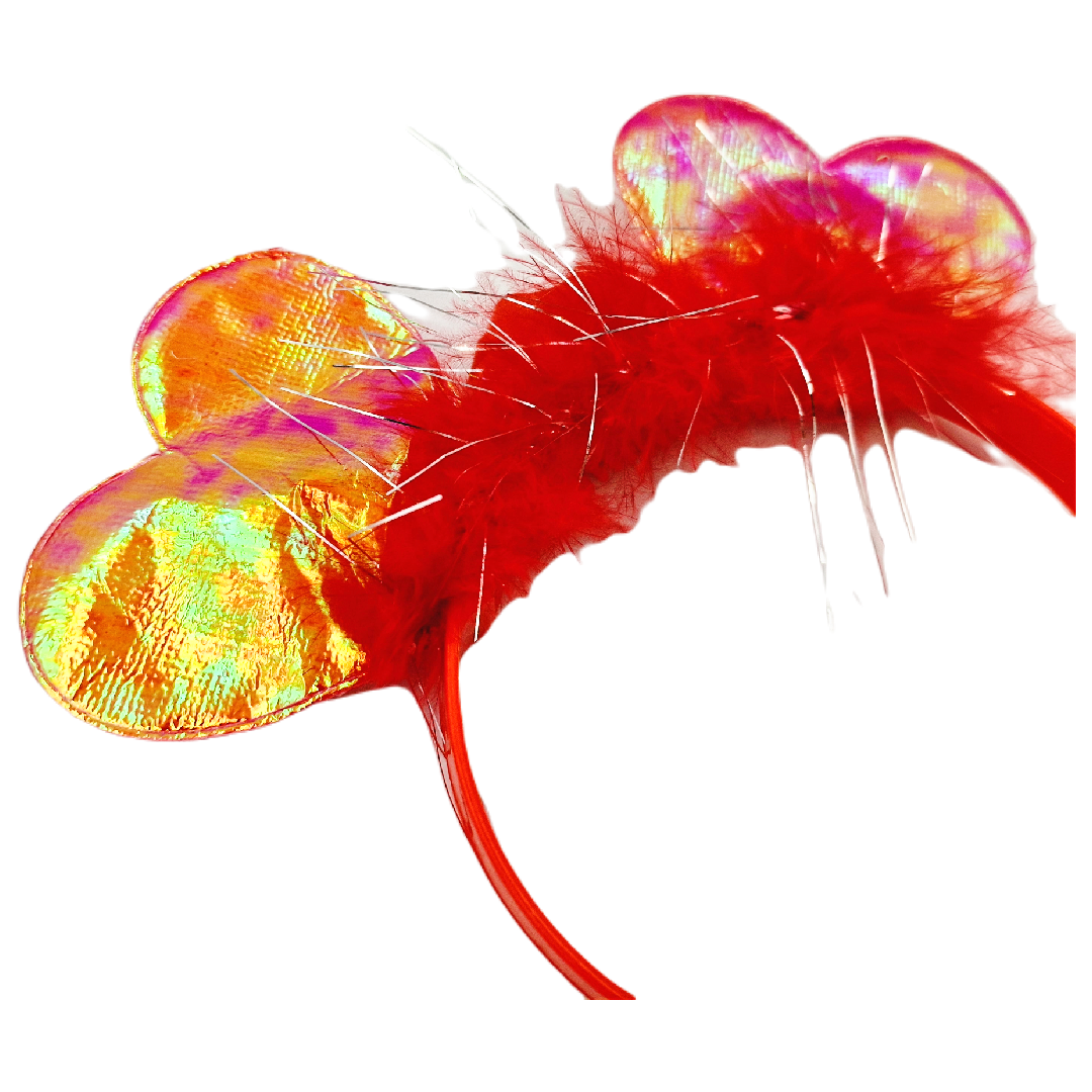  OPASKA NA GŁOWĘ DLA DZIEWCZYNKI KORONA KOLOR USZY