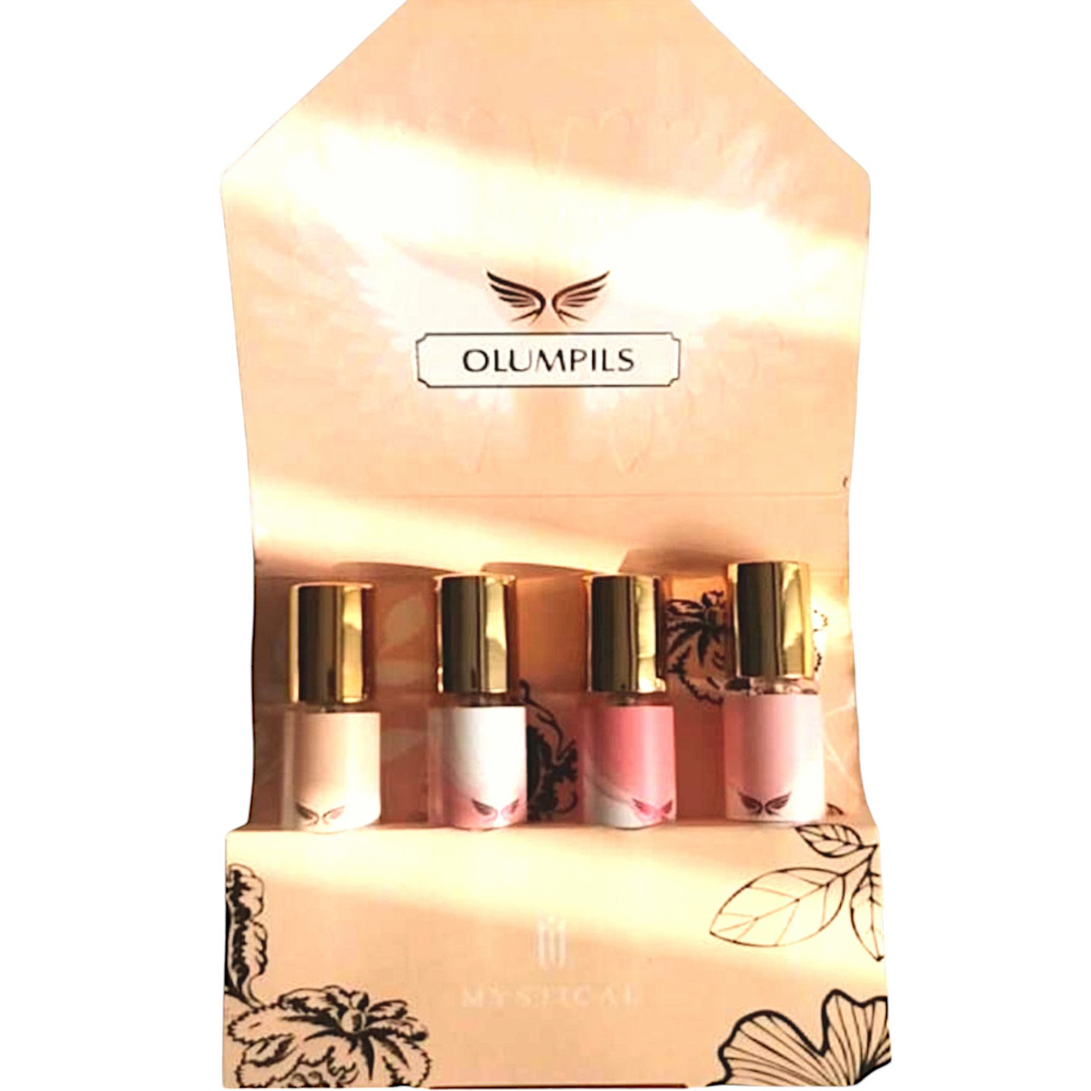 ZESTAW DLA KOBIET PERFUMETKI OLUMPILS 4sztx20ml MINIATURKI WODA PERFUMOWANA