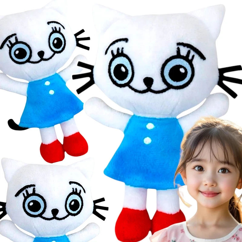 KICIA KOCIA - PLUSZOWA MASKOTKA 27cm KICIA KOCIA PRZYTULANKA PLUSZOWY KOT