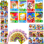 MINECRAFT KARTY KOLEKCJONERSKIE DO GRY 288 SZTUK 36 SASZETEK MEGA BOX BOOST