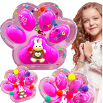 DUŻY GNIOTEK KOCIA ŁAPKA PSIA ŁAPA ZABAWKA ANTYSTRESOWA SQUISHY KOLOROWY XL