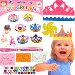 ZESTAW DO ROBIENIA KORONY OPASKI KORONA NA BAL 