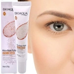 BIOAQUA KREM POD OCZY Z SUROWEGO MIĄŻSZU RYŻOWEGO 20G ROZŚWIETLAJĄCY