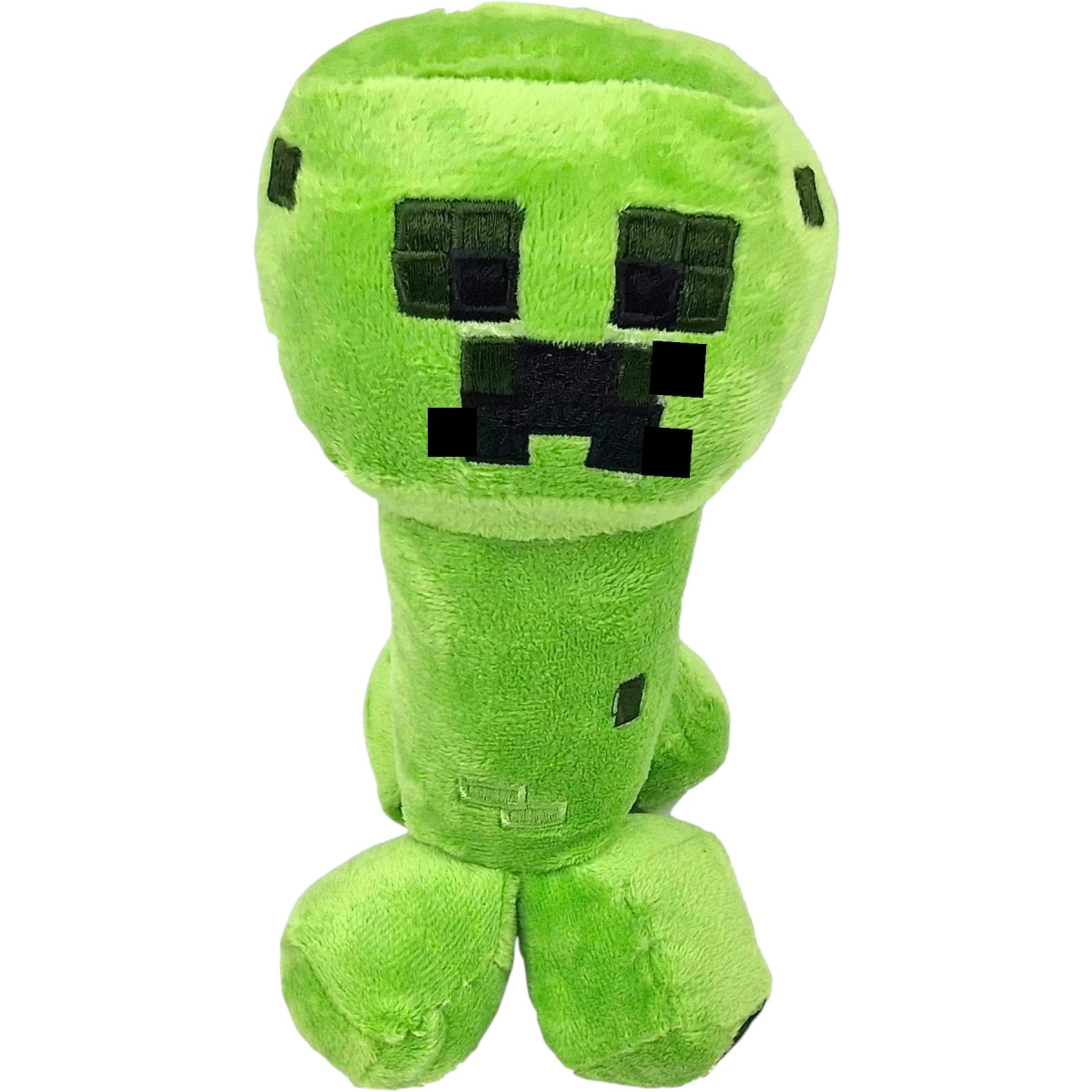 MINECRAFT PLUSZOWA MASKOTKA Z GRY PLUSZAK PRZYTULANKA DUŻY PLUSZAK CREEPER 