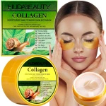 HYDRO ŻELOWE PŁATKI POD OCZY ZE ŚLUZEM ŚLIMAKA I KOLAGENEM 60szt