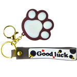 BRELOCZEK DO KLUCZY PSIA ŁAPKA ZAWIESZKA BRELOK WISIOREK KOCIA ŁAPA KOLORY