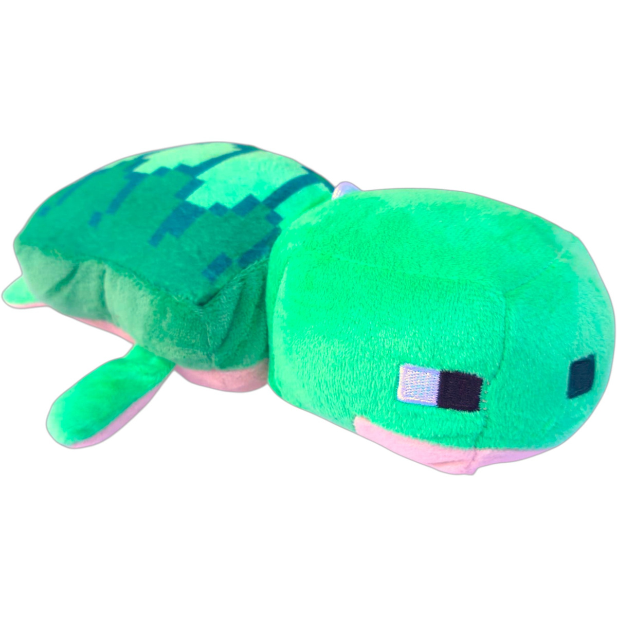 DUŻA MASKOTKA MINECRAFT ŻÓŁW Z GRY WODNY ŚWIAT ŻÓŁWIK MIĘKKI PLUSZAK XXXL