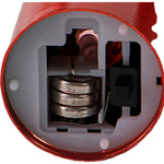 ŚWIECZKA WKŁAD DO ZNICZA EFEKT PŁOMIENIA 4 cm DO ZNICZY ŚWIECA NA BATERIE