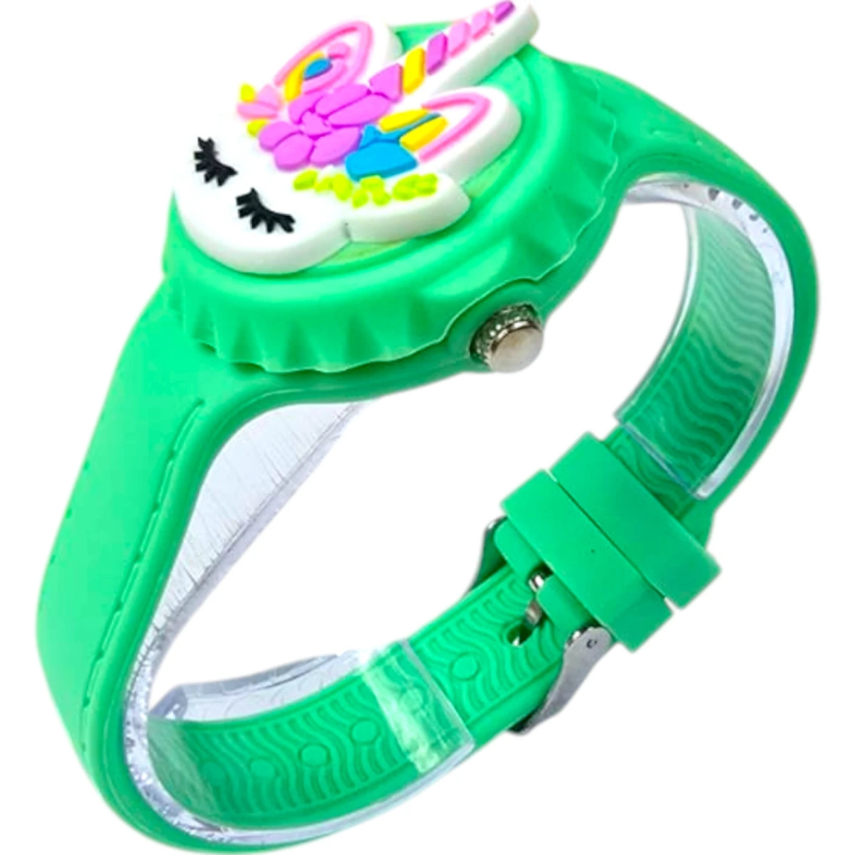 ZEGAREK DZIECIĘCY HAPPY KIDS JEDNOROŻEC EDU NA PREZENT PIERWSZY ZEGAREK