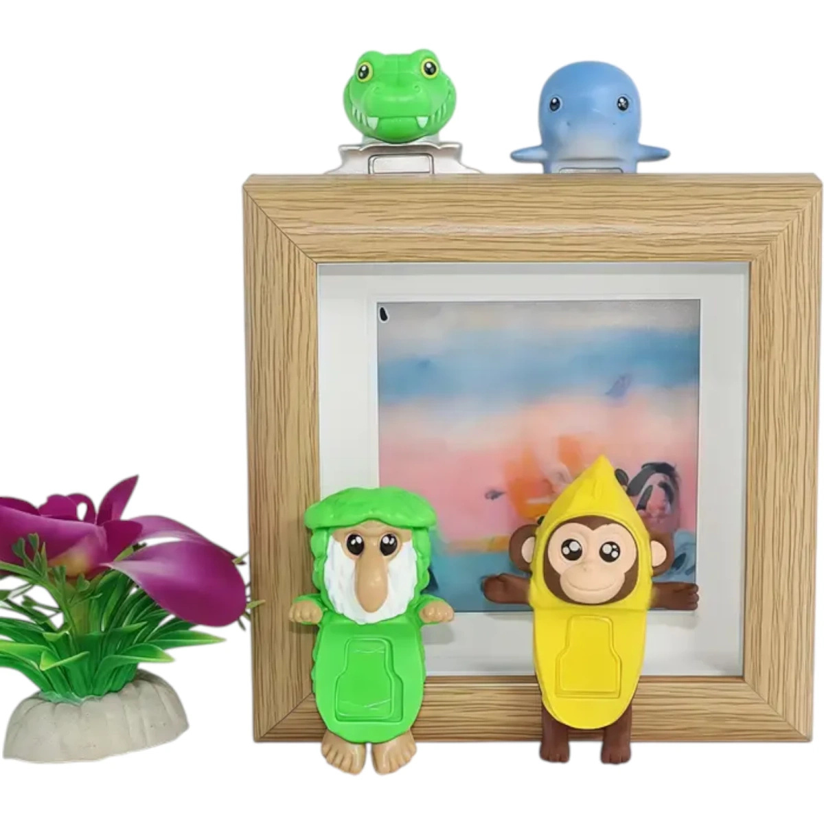 SONNY ANGEL BRAINROT FIGURKA NIESPODZIANKA SAHUR TRALALERO KAPUCZINA LALKA