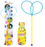 TUBAN ZESTAW DO BANIEK MYDLANYCH OBRĘCZ MOTYLEK + PŁYN 250ML