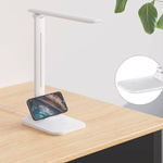 LAMPKA BIURKOWA ŚWIATŁO LED DOTYKOWA PANEL RUCHOMA 50CM 3 POZIOMY ŚWIATŁA