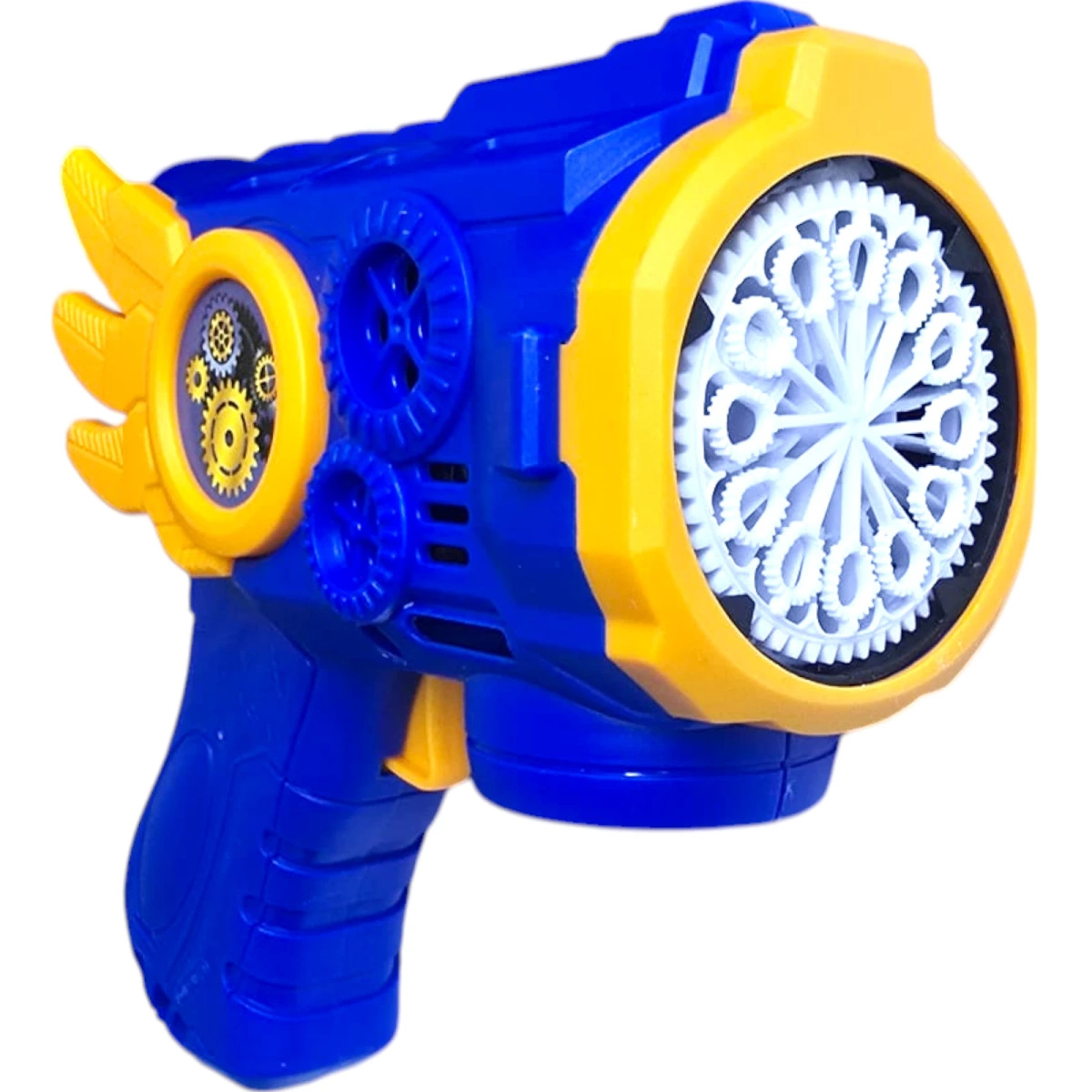 PISTOLET DO BANIEK MYDLANYCH MASZYNKA WYRZUTNIA BAŃKI MYDLANE + PŁYN