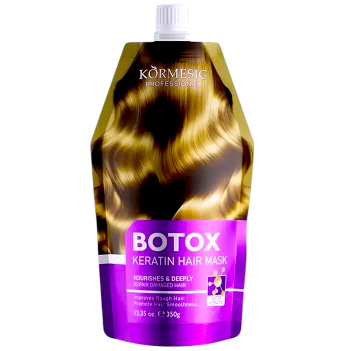 KORMESIC KERATYNOWA MASKA DO WŁOSÓW BOTOSKOWA 350g REGENERACJA I NAWILŻENIE