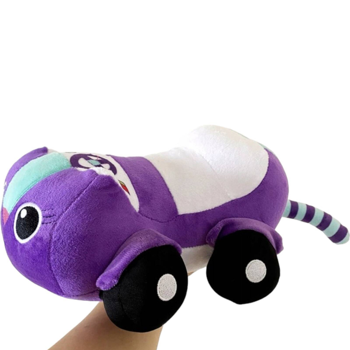 KOCI DOMEK GABI MASKOTKA PLUSZOWA KICIFURA DUŻA PRZYTULANKA PLUSZAK MIĘKKA