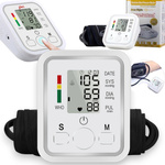 CIŚNIENIOMIERZ NARAMIENNY ELEKTRONICZNY WYŚWIETLACZ LED USB 22-32CM PAMIĘĆ