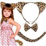 STRÓJ KOSTIUM TYGRYSEK TYGRYS OPASKA MUSZKA OGONEK