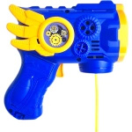 PISTOLET DO BANIEK MYDLANYCH MASZYNKA WYRZUTNIA BAŃKI MYDLANE + PŁYN