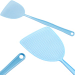 ŁAPKA PACKA NA KOMARY MUSZKI PLASTIKOWA ELASTYCZNA MUCHOBIJKA NA OWADY 42cm